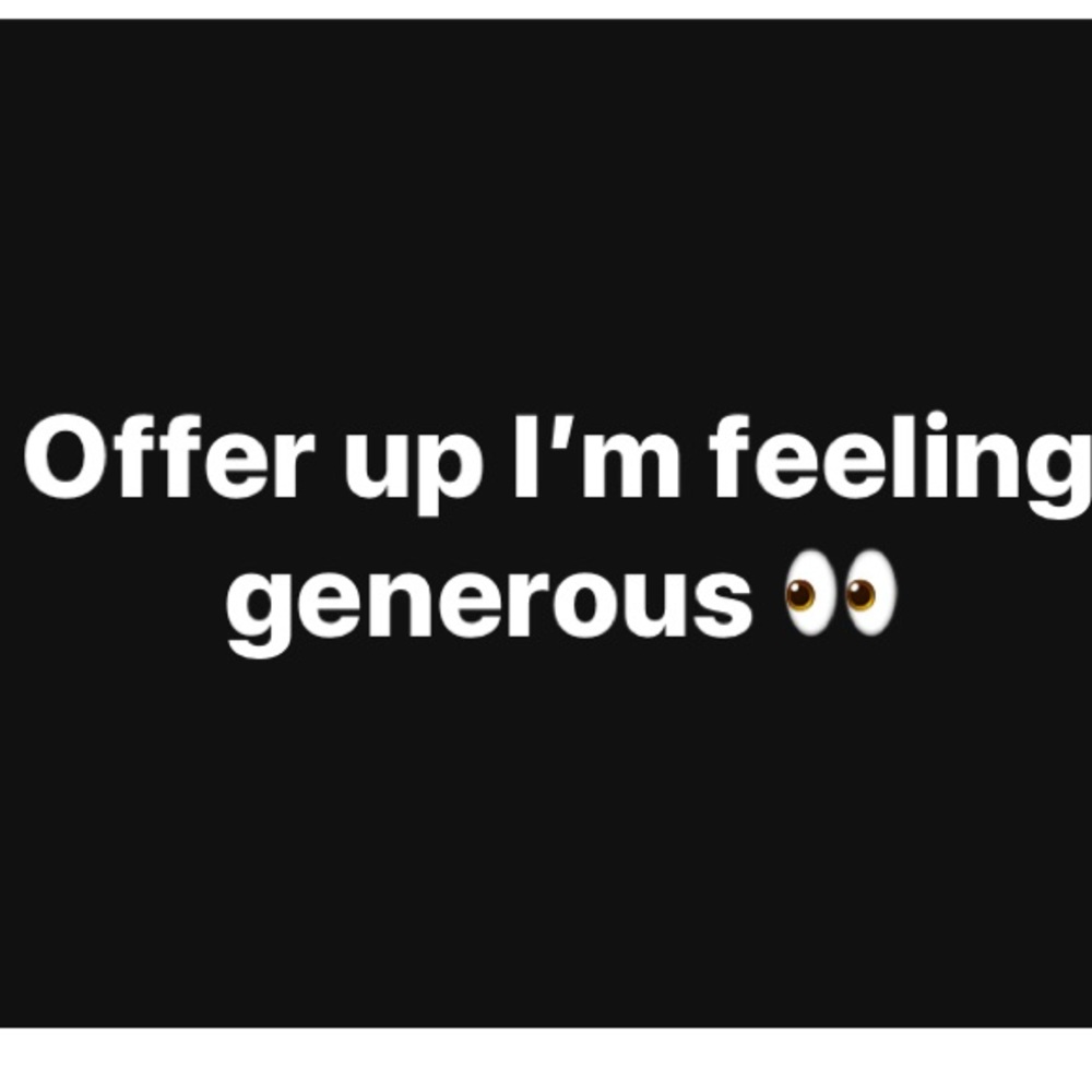 Make an offer